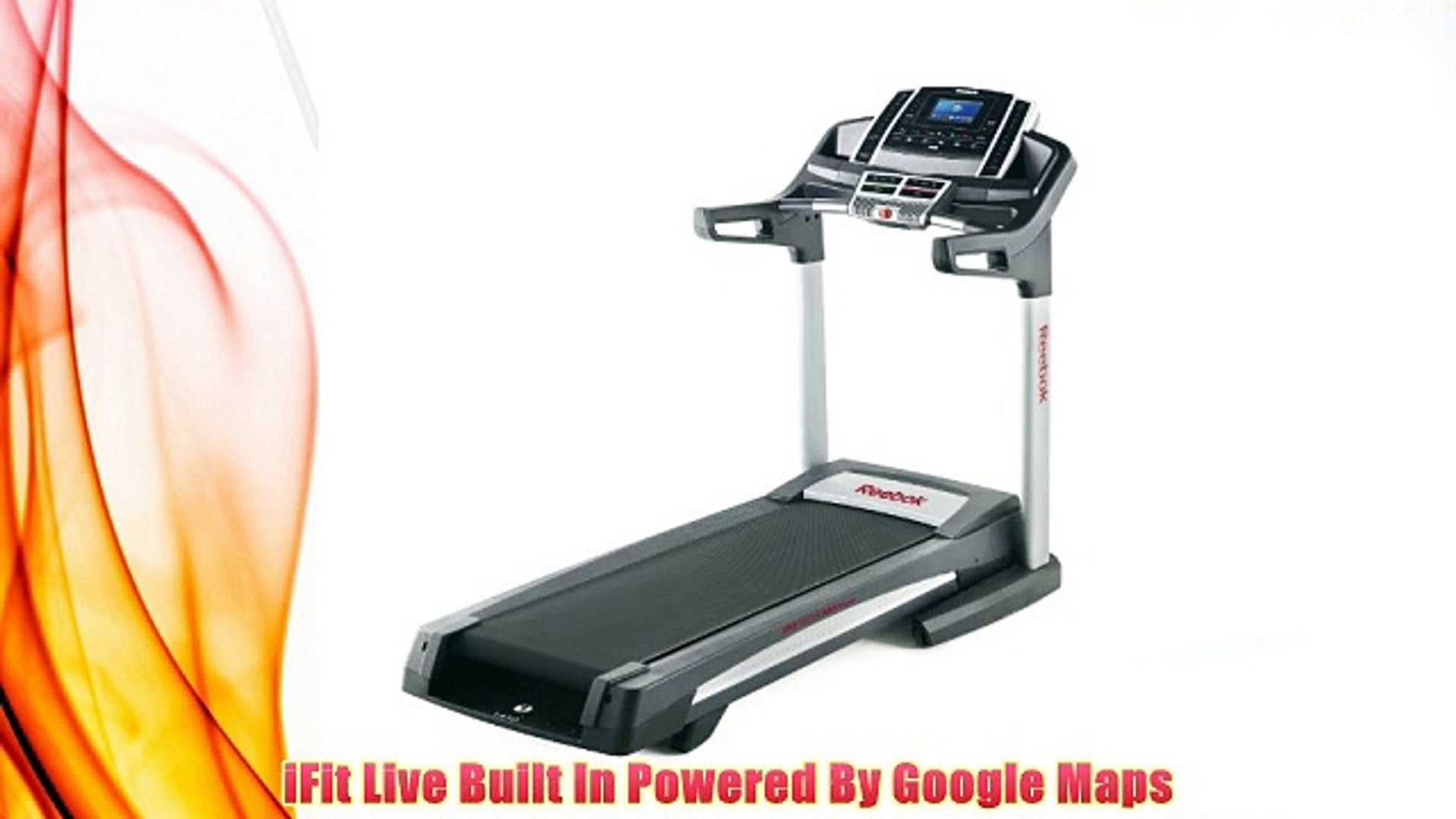 Reebok zigtech treadmill hotsell