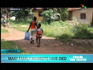 Ebola cases decline in Liberia, but country remains on high alert