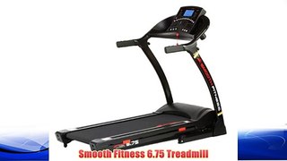 Smooth Fitness 6.75 Treadmill