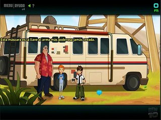 Ben 10- El Misterio de la Espada Maya