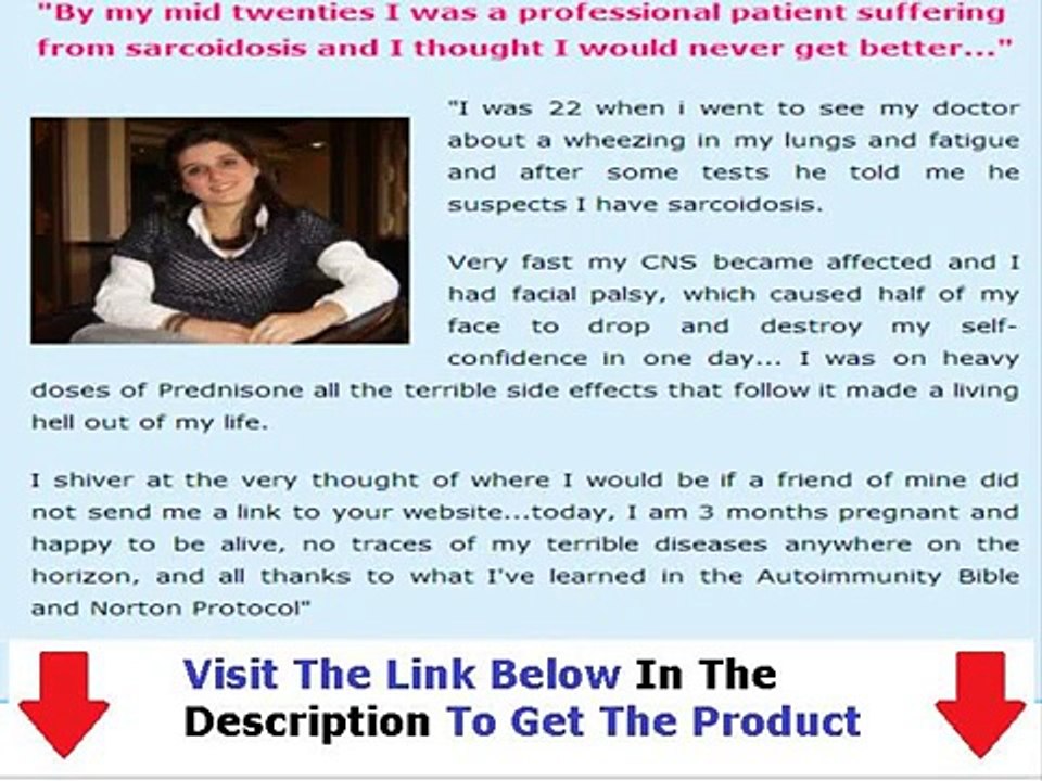 Autoimmunity Bible  THE SHOCKING TRUTH Bonus + Discount