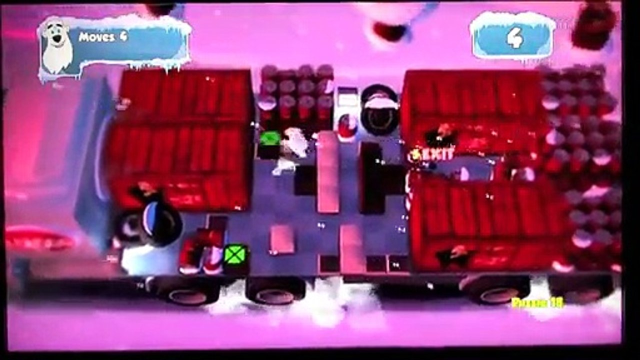 Polar Panic Puzzle 18 Solution