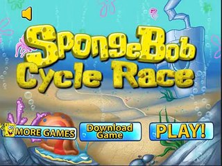 Bob Esponja Cycle Race level 1