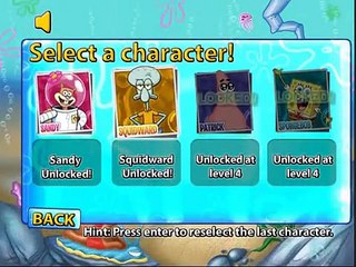 Bob Esponja Cycle Race level 2