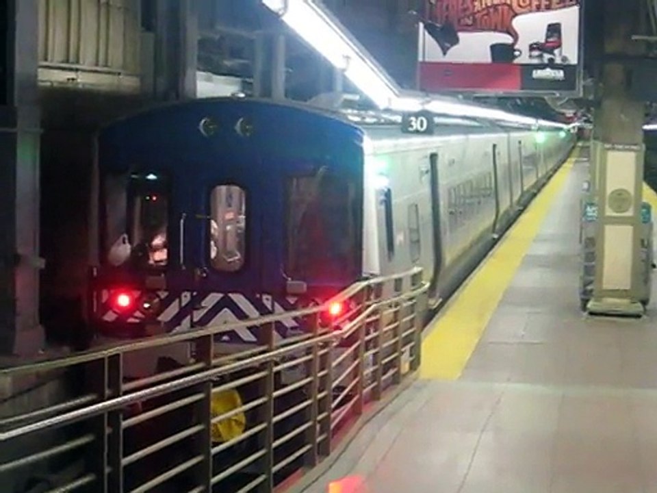 Metro-North Railroad train at Grand Central Terminal