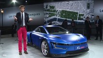 Volkswagen XL1 Sport at Paris 2014 _ evo MOTOR SHOWS