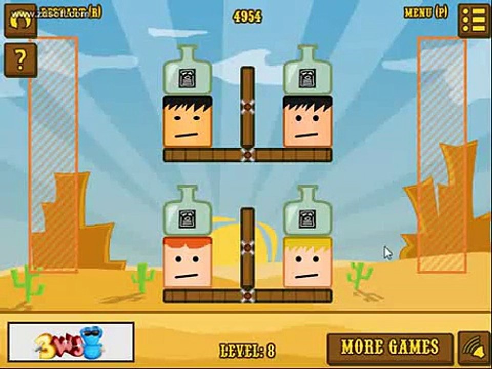 Bottle on Head level 8