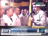 Maduro instala el Consejo Presidencial de la Clase Obrera