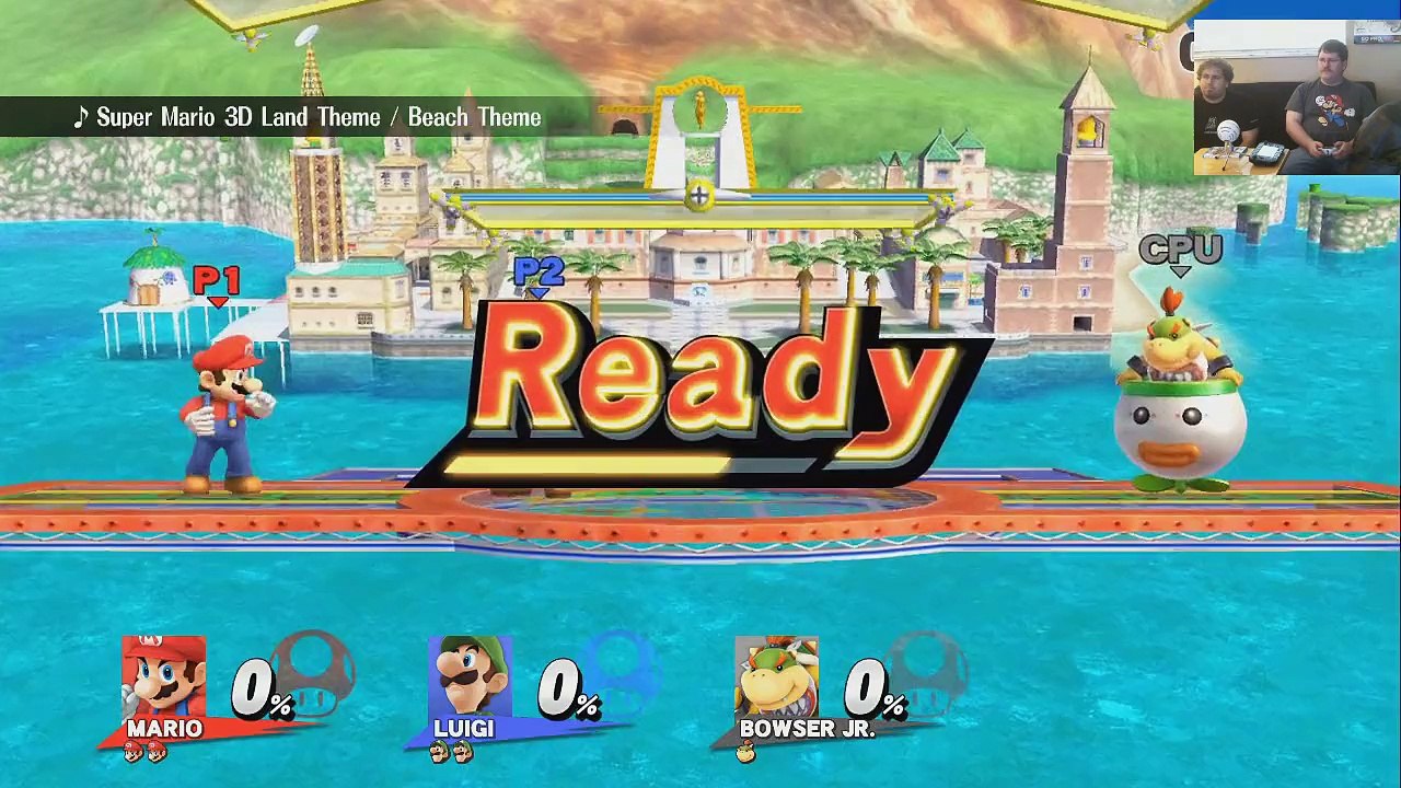 Killatia and El Erico Plays Super Smash Bros Wii U part 3 Event Mode