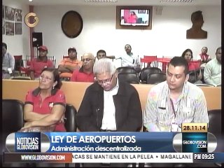 Aprueban leyes para la actividad aeronáutica en Portuguesa