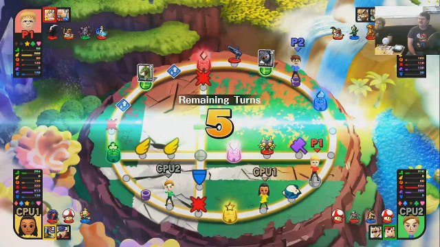 Killatia and El Erico Plays Super Smash Bros Wii U part 5: Smash Tour