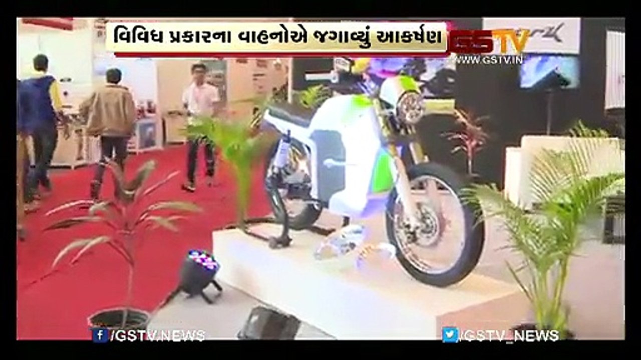 ગાંધીનગરમાં ત્રણ દિવસનો ઓટો-શોનું ભવ્ય આયોજન