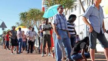 Joblessness dominates Namibia elections