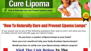 Cure Lipoma Facts Bonus + Discount