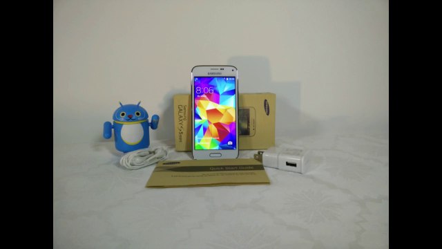 Samsung Galaxy S5 Mini Clone - Replica Unboxing