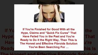 Fibroids Miracle