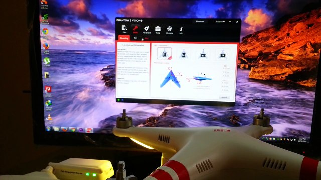 dji phantom 2 vision plus 7 ch enable