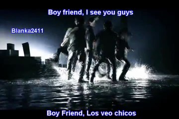 BOYFRIEND (water floor) TEASER DEBUT sub español + Romanizacion