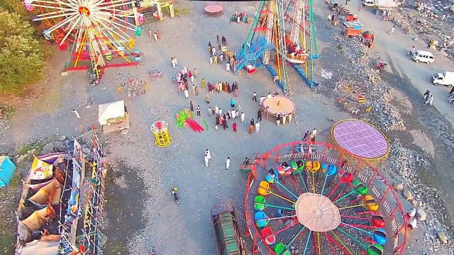 Arial view of harnoi park hazara