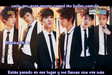 Boyfriend -  Standing With You [Sub Español + Romanización]