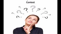 How to win any Facebook or Online Contests