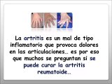 Se Puede Curar La Artritis Reumatoide - Artritis Reumatoidea Tratamiento