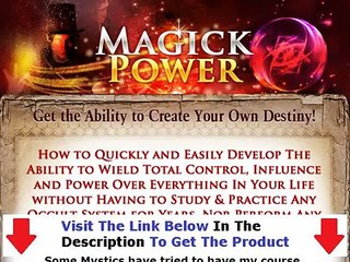 Magick Power Shocking Review Bonus + Discount