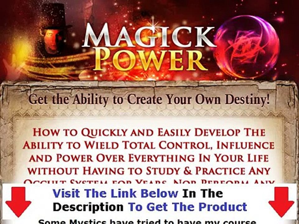 Magick Power Shocking Review Bonus + Discount