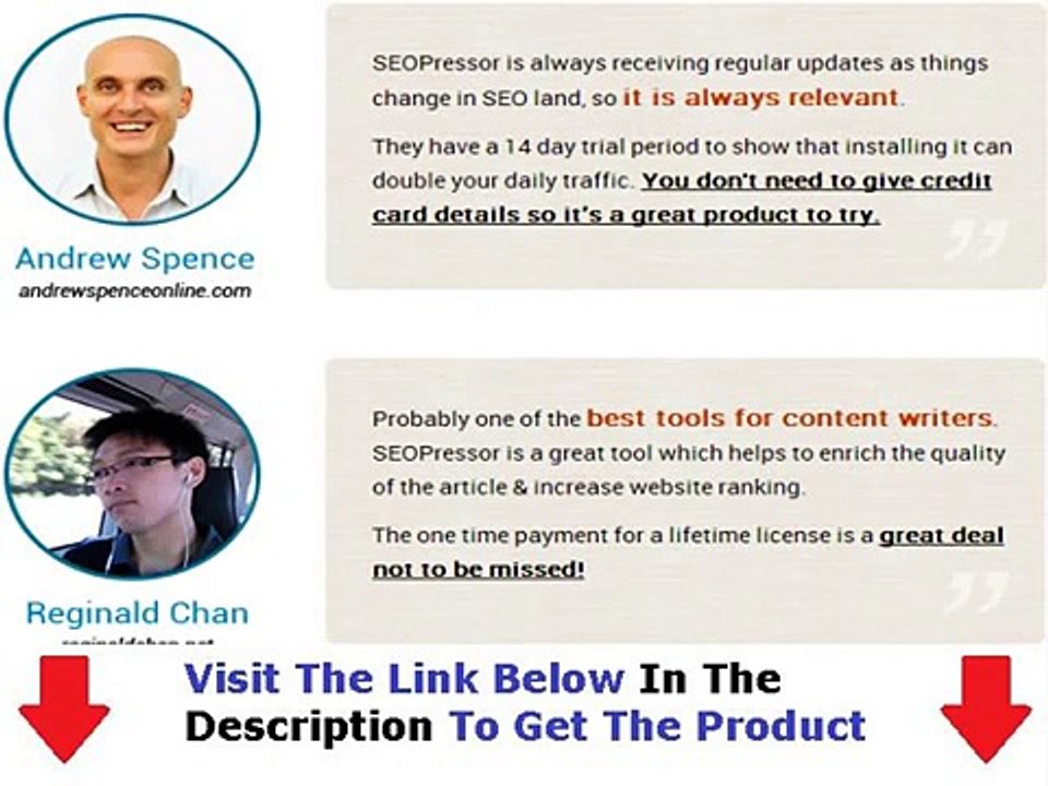 Seopressor Warrior Forum Bonus + Discount