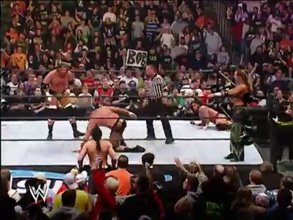 Sweet Chin Music and Pedigree