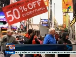 EE.UU.: trabajadores de Walmart protestaron durante "viernes negro"