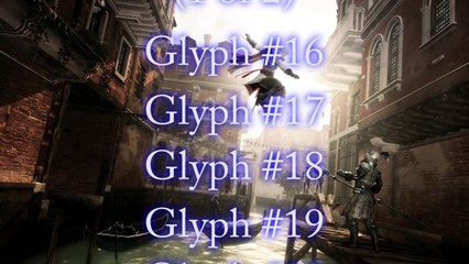 Assassin’s Creed II: [Extra Part 44] Glyph’s [5 of 6]: Venice (1 of 2)