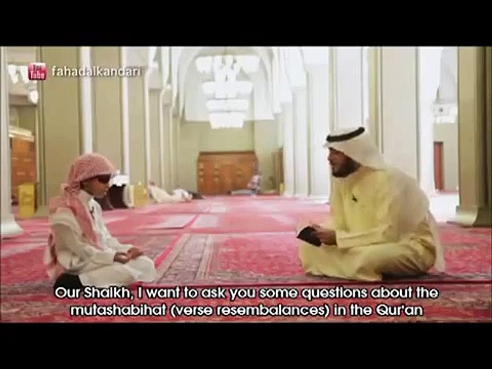 MUST WATCH! Amazing Inspirational blind Hafiz [Traveler with Qur'an Series]