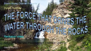 Replaced with better video. E 027 The Force That Drives The Water