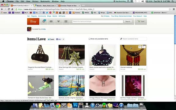 How to make money online with ETSY and get ALOT of Traffic!1