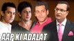 Salman-Shahrukh-Aamir Together On AAP KI ADALAT