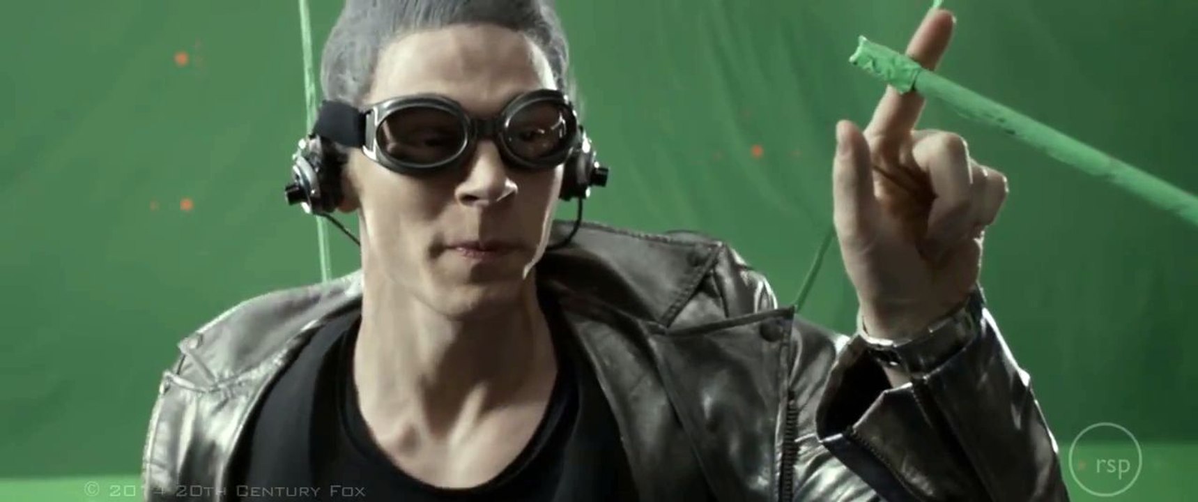 X-Men Days of Future Past Quicksilver Scene VFX Breakdown