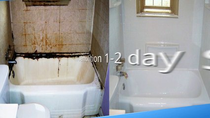 Cracked Bathtub Repair Charlotte, Colubmia & Rock Hill