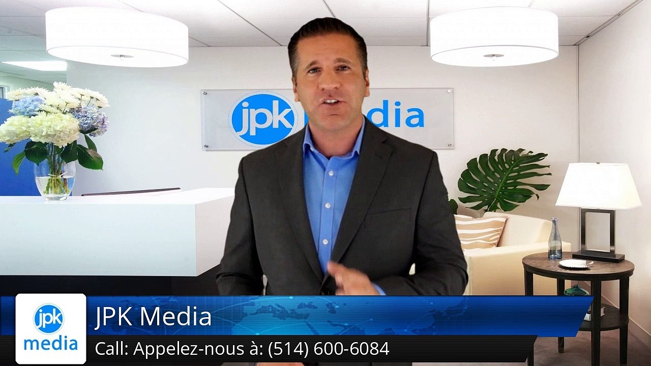 JPK Media Limited, Montreal, Quebec          Superb         5 Star Review by Matthew N.