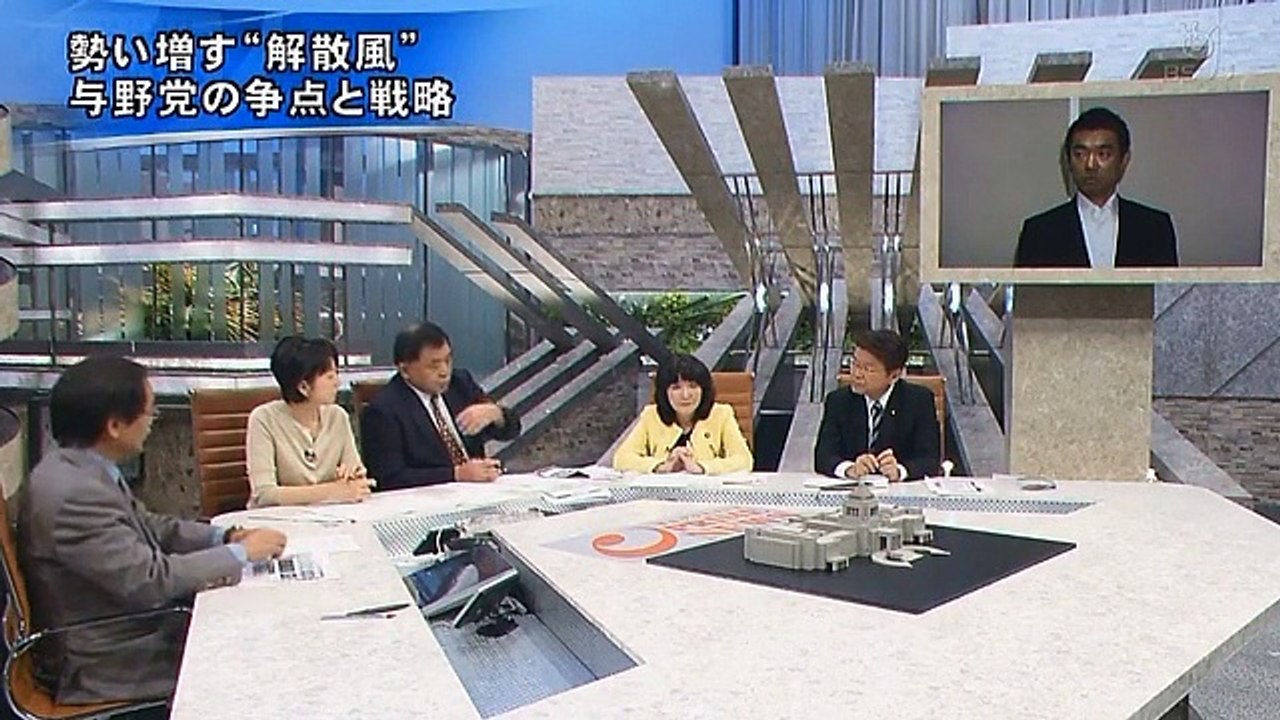 片山さつき - (20141113) 大阪のおばちゃんに聞くと、橋下さんが最後の希望になっちゃってる