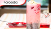 Falooda - Refreshing Cold Beverage - Sweet Dessert Recipe By Ruchi Bharani