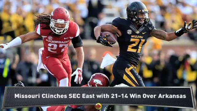 Palmer: Mizzou Back to SEC Championship