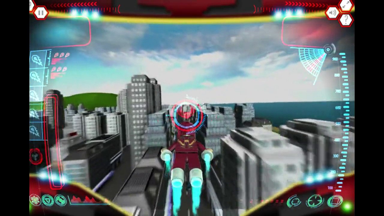 LEGO Marvel Super Heroes Iron Man 3 Let's Play / PlayThrough / WalkThrough Part  - Playing As Iron Man