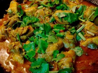 Spicy chicken khara Masala