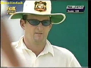 Paranormal cricket  Mark Waugh drops 3 catches in one innings