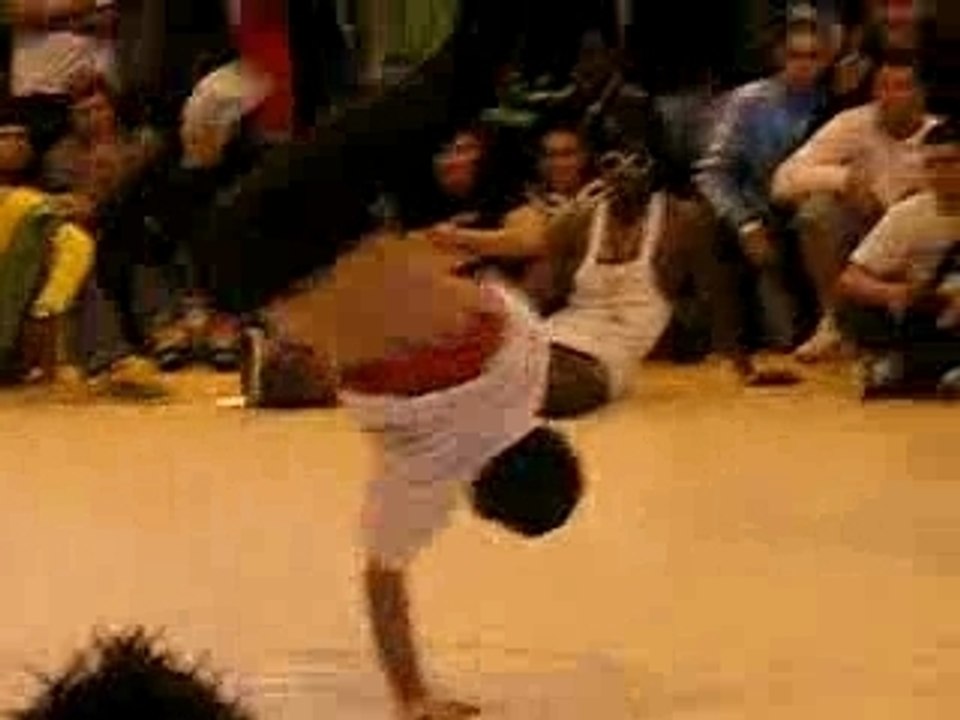 Bboy The End 1er passage Meaux