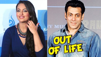 Salman Khan Out | New Khan In Sonakshi Sinha's Life