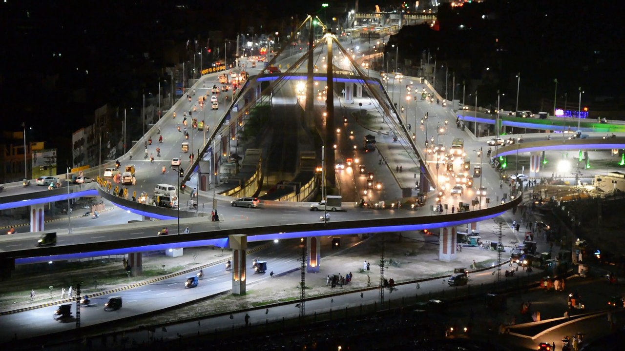 Azadi Interchange