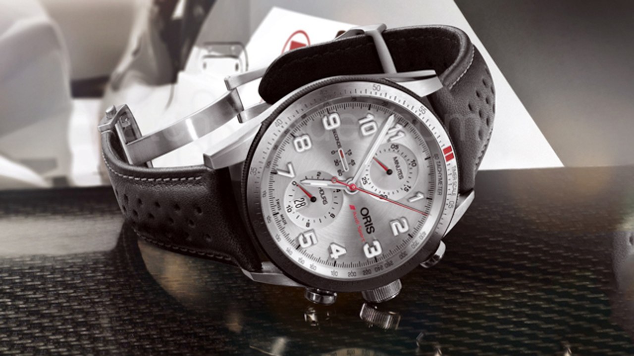 Oris New Audi Sport Chronograph Limited Edition Unveiled !
