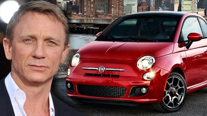 Fiat 500 To Replace Aston Martin In Next JAMES BOND MOVIE